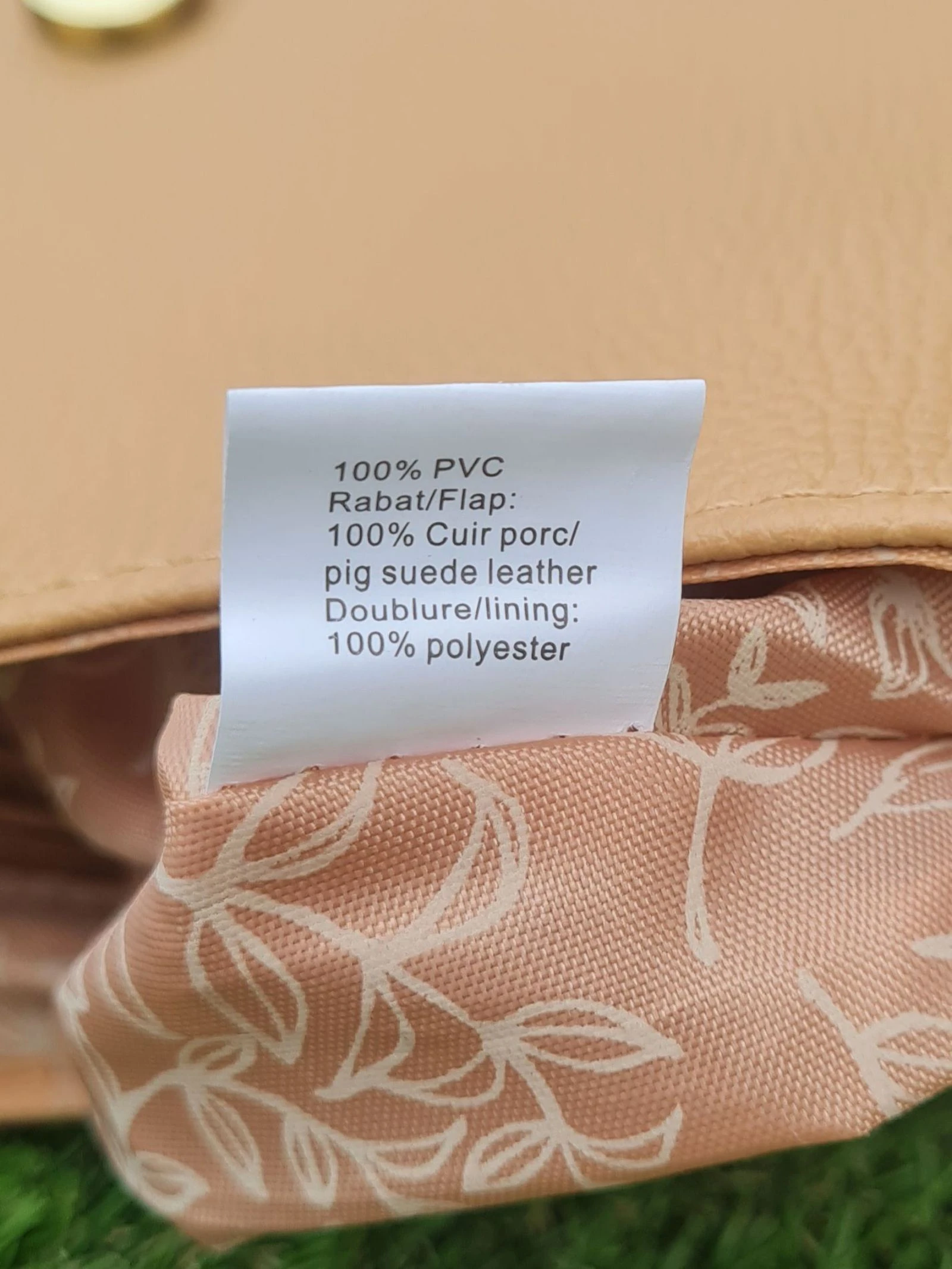 Beige / nude schoudertas 🌺 Ted Lapidus – photo 6